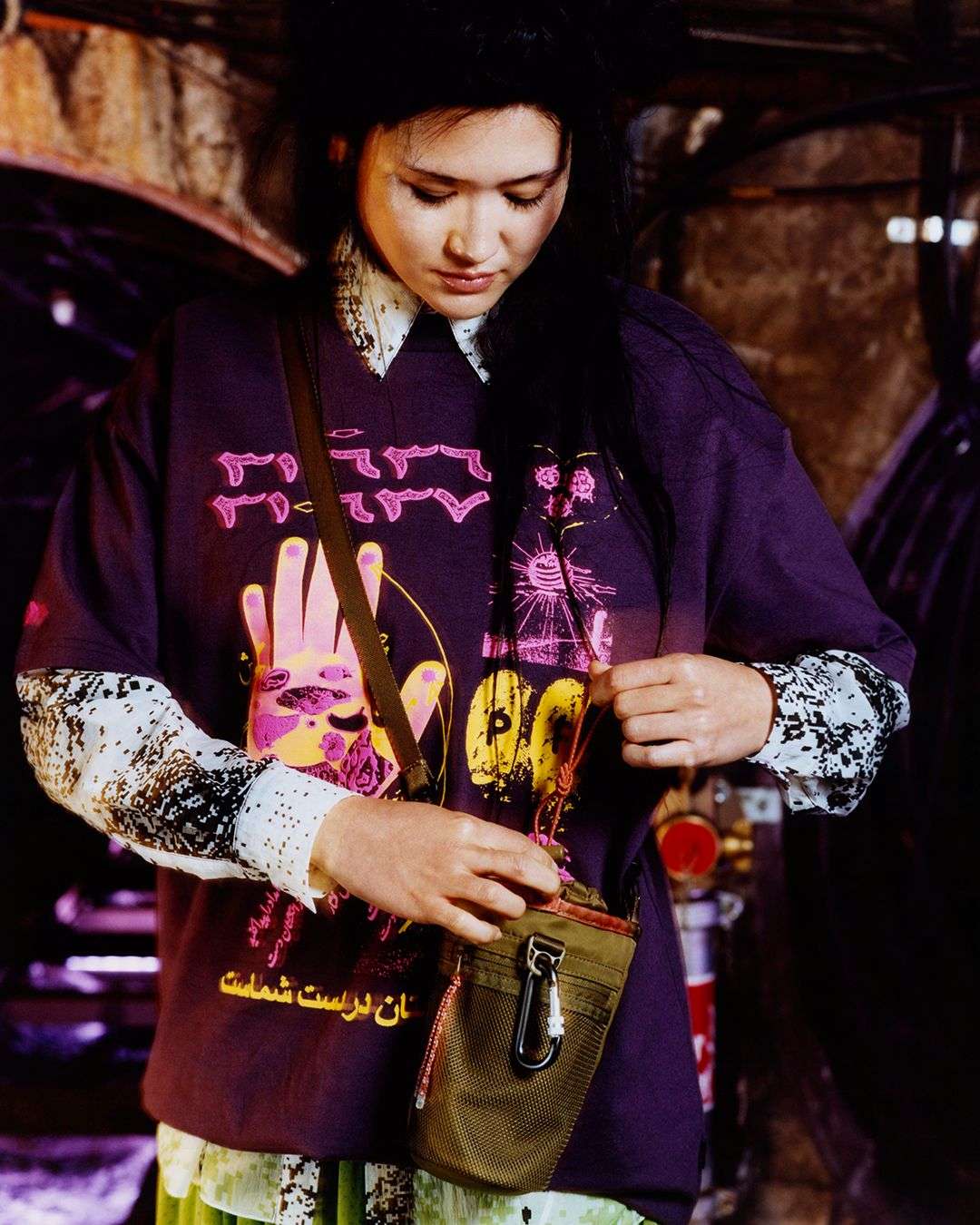 PARIA FARZANEH'S COLLABORATION WITH CONVERSE GIVES A NOD TO 90S SPORTSWEAR