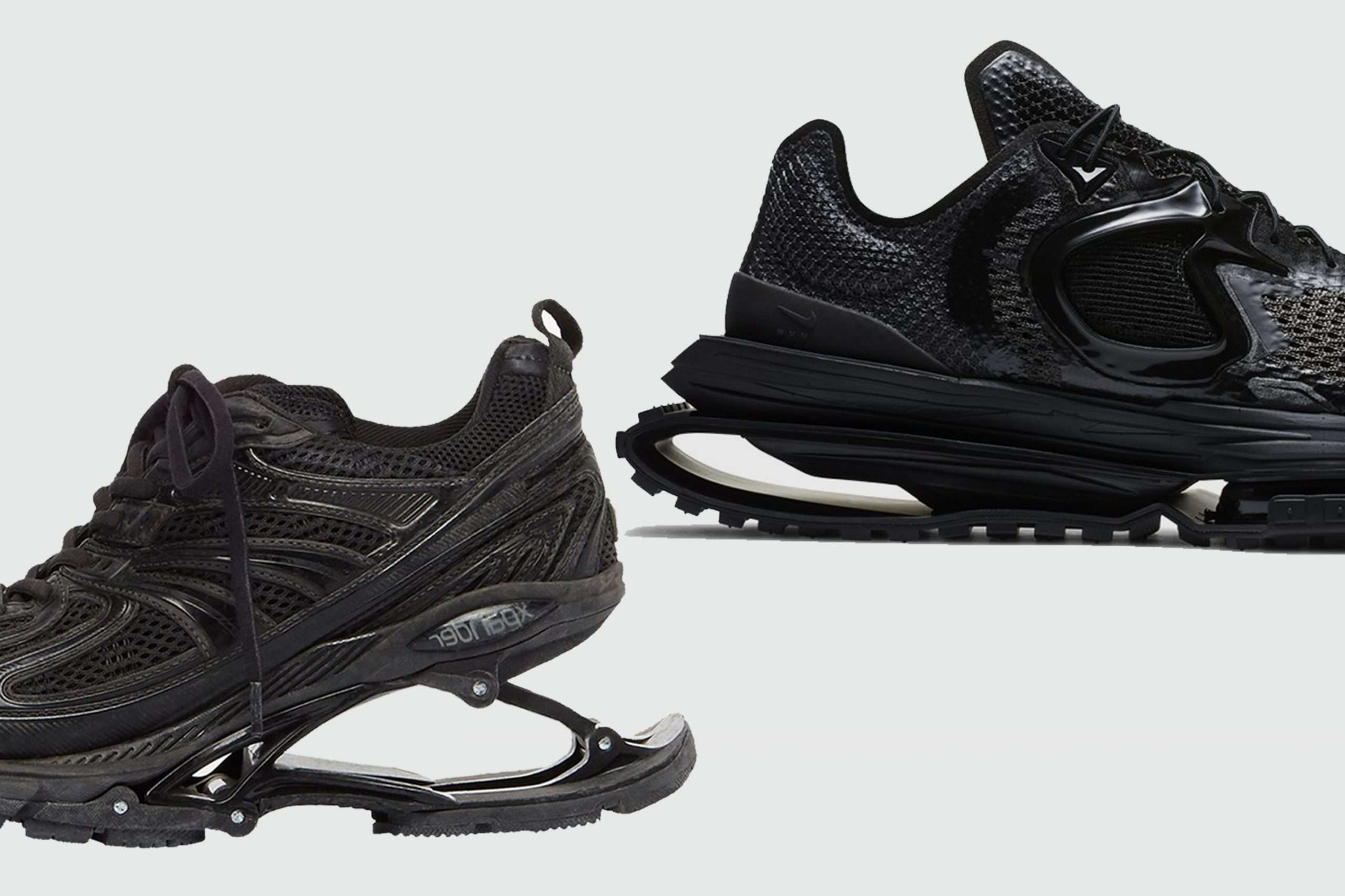 NIKE & BALENCIAGA’S NEWEST SNEAKERS HAVE A FEW THINGS IN COMMON