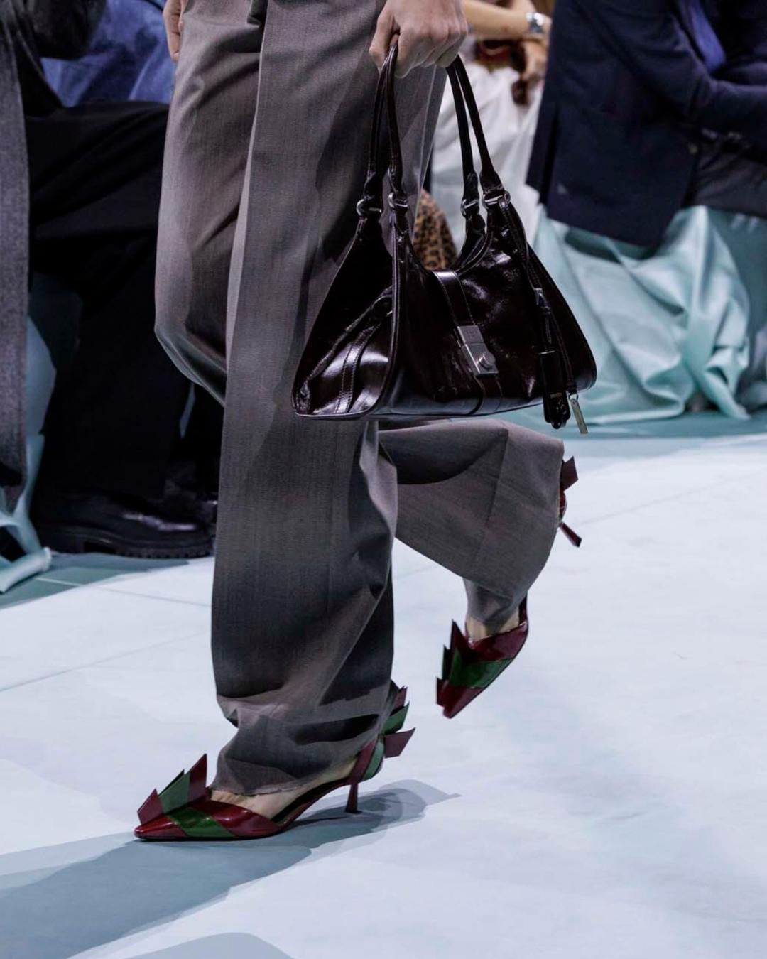Miuccia and Raf remind us why they’re GOATed at Prada SS25