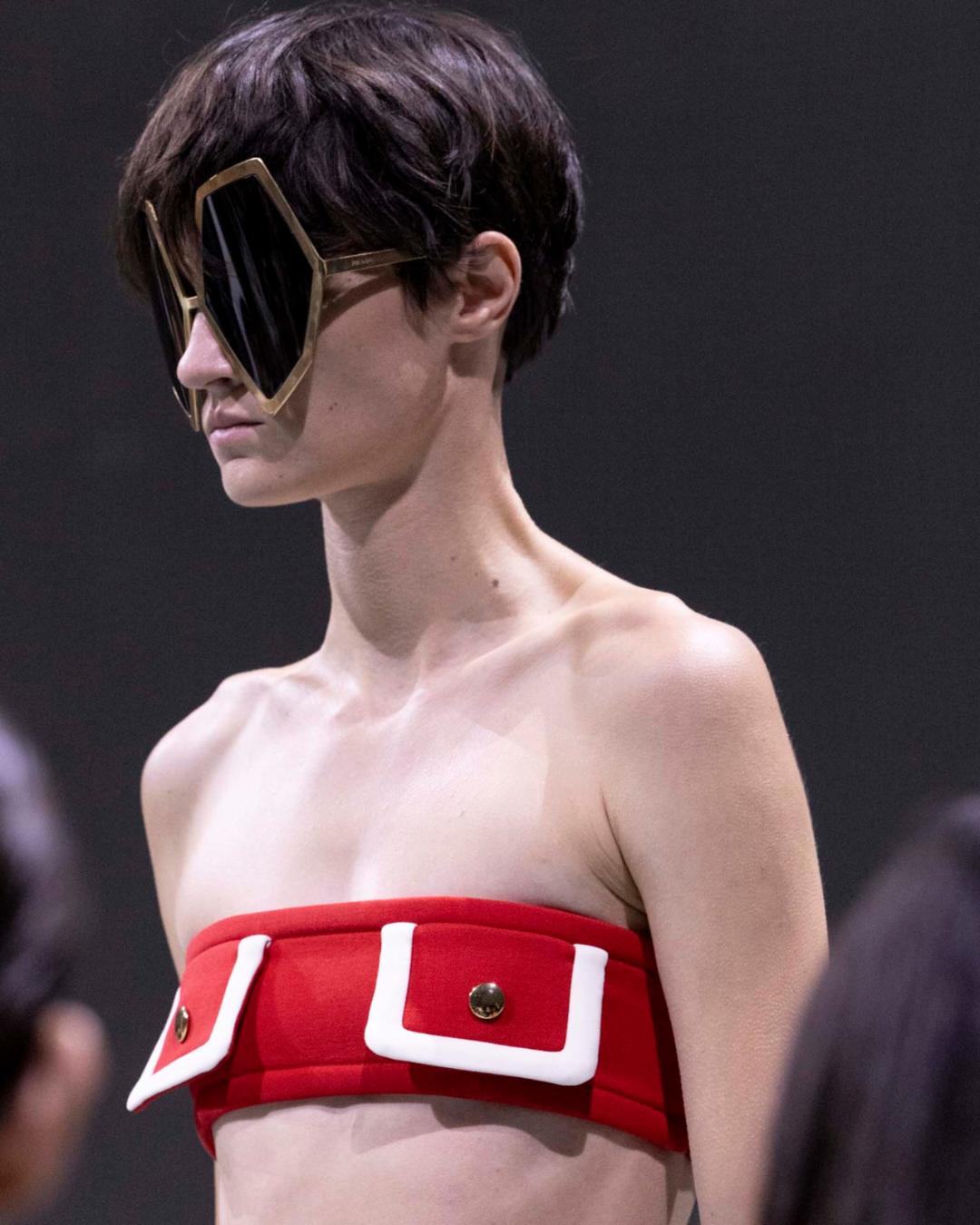 Miuccia and Raf remind us why they’re GOATed at Prada SS25