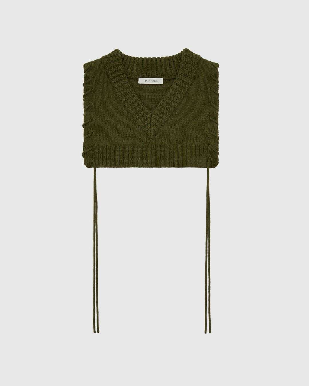 CRAIG GREEN AW21 PULLS FROM A RICH ARCHIVE