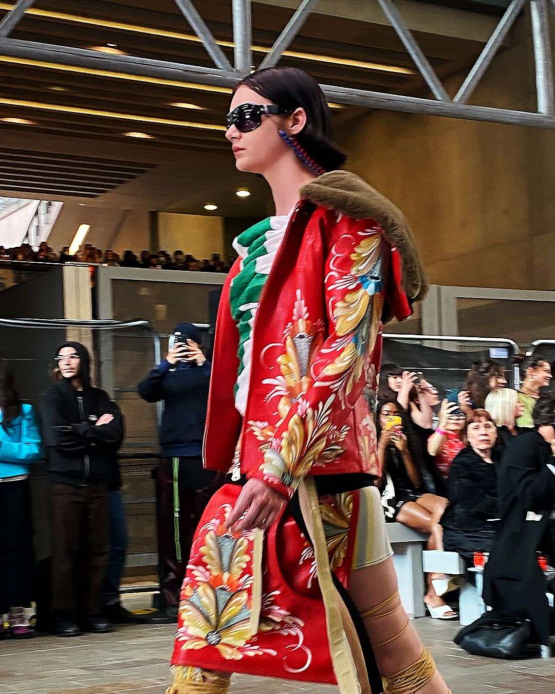 115 DESIGNERS, 1 HOUR & MADONNA ON THE FROW: THE BA CSM SHOW