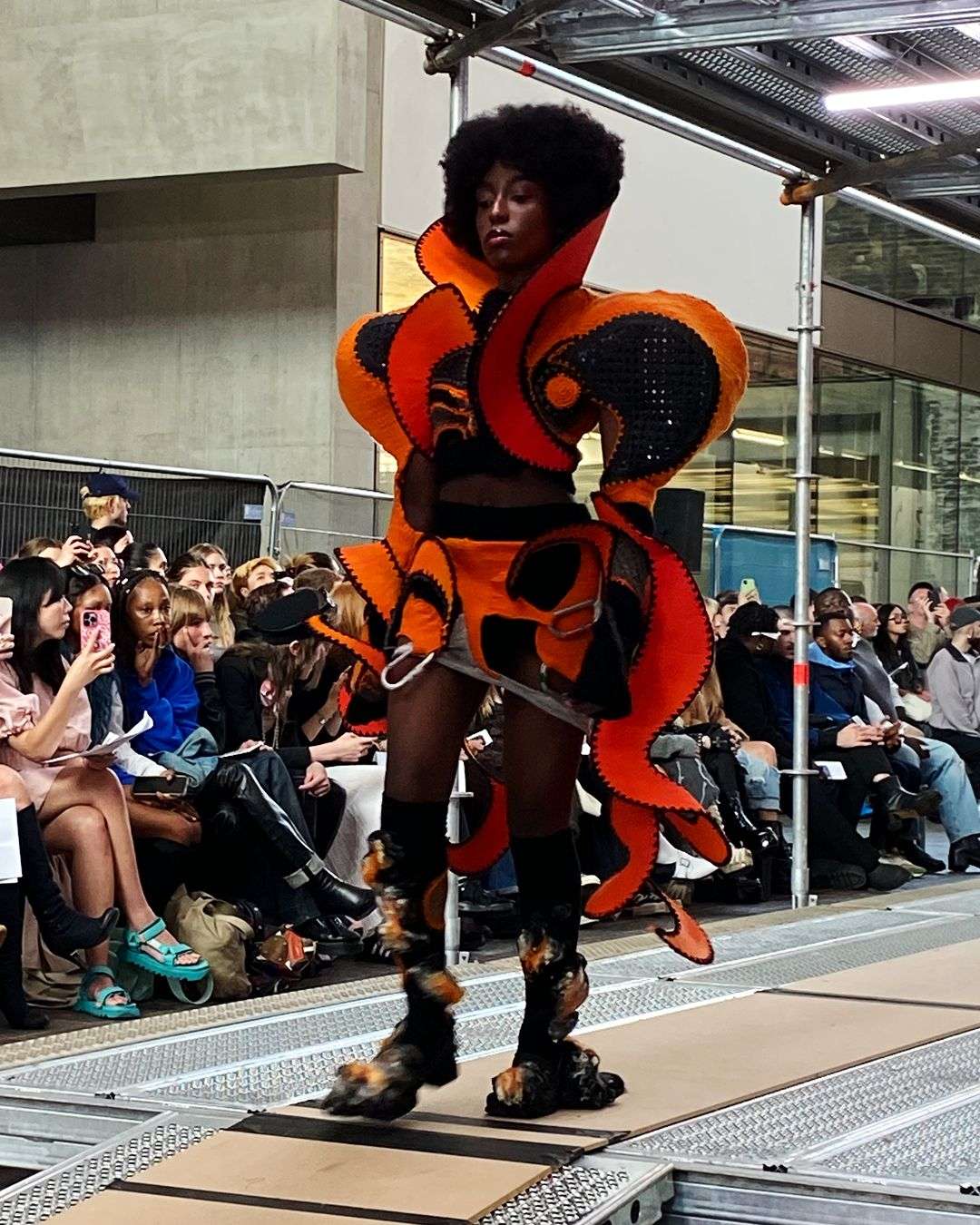 115 DESIGNERS, 1 HOUR & MADONNA ON THE FROW: THE BA CSM SHOW