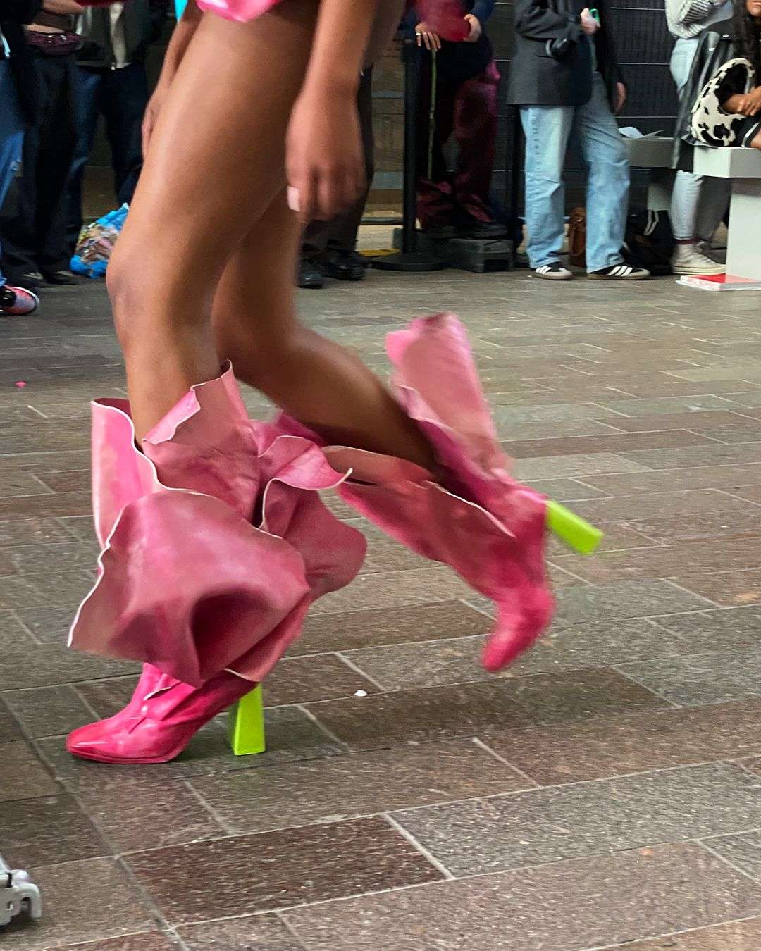 115 DESIGNERS, 1 HOUR & MADONNA ON THE FROW: THE BA CSM SHOW
