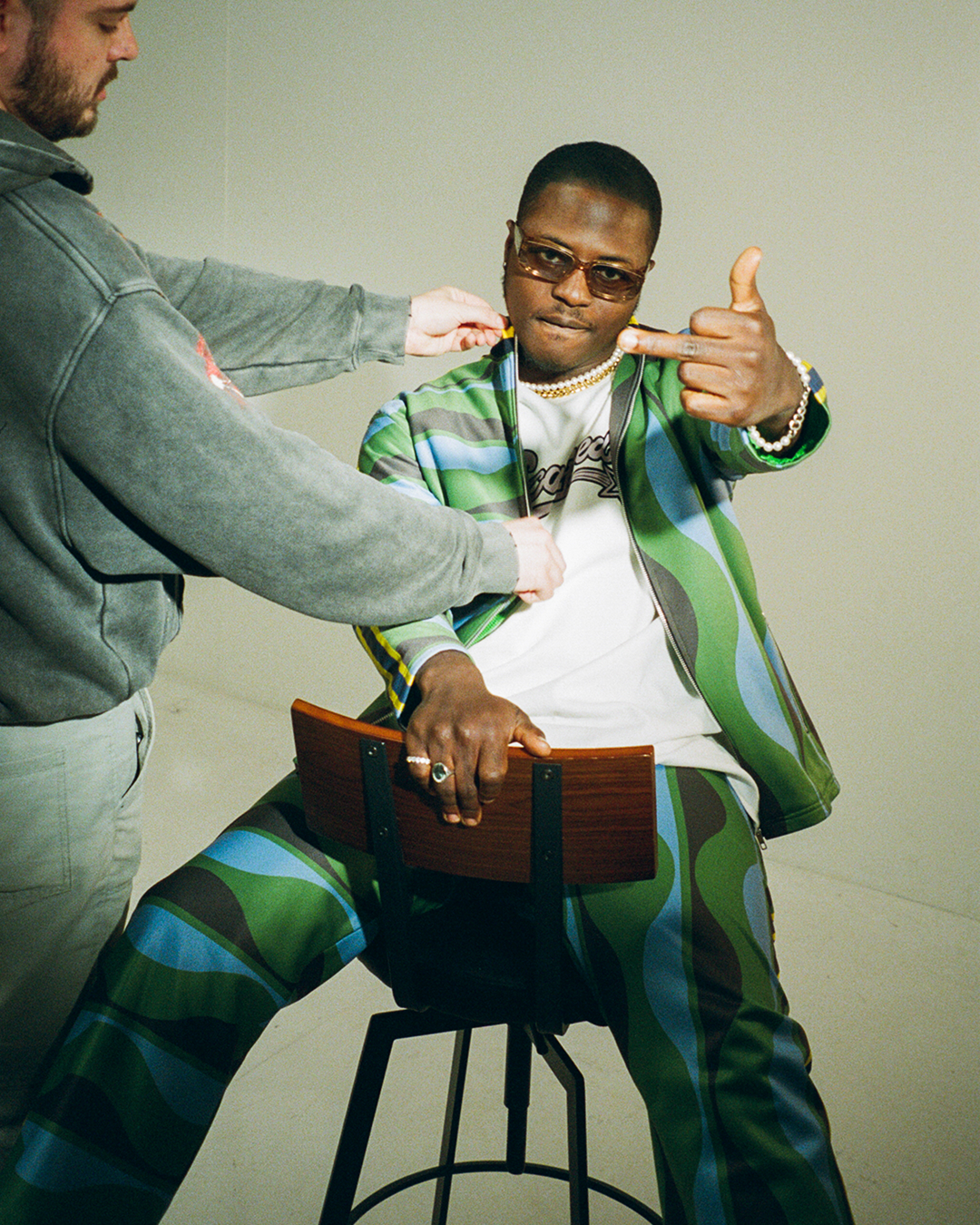 CURTIS J IS THE MAN: ‘SWEETER LOVE’, AFROBEAT INFLUENCES & SECRET UNRELEASED TRACKS