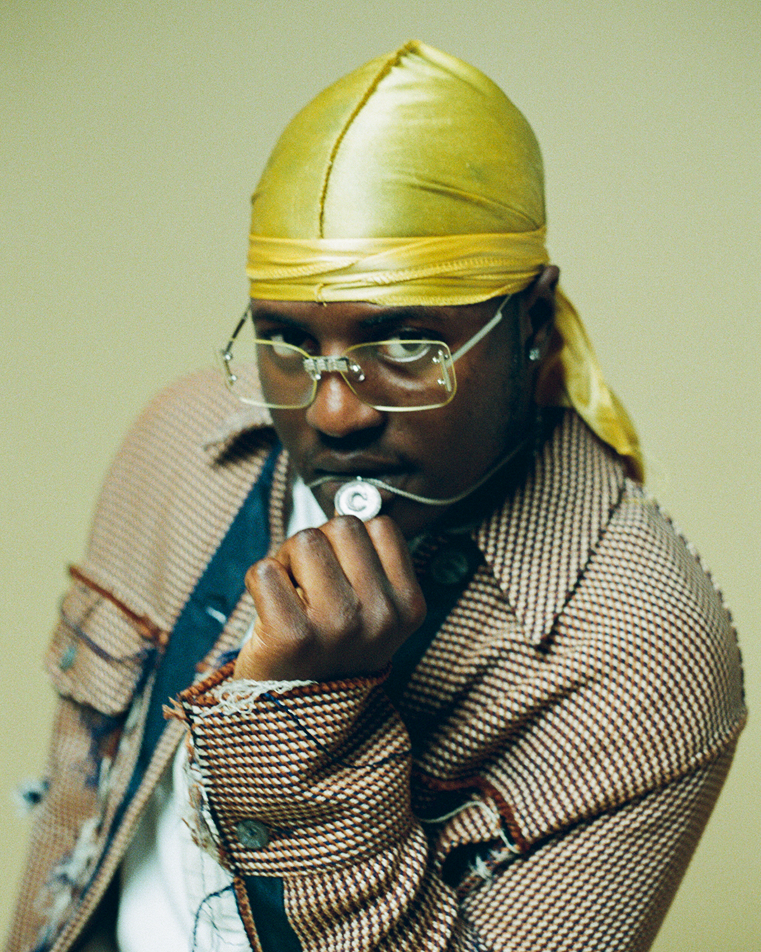CURTIS J IS THE MAN: ‘SWEETER LOVE’, AFROBEAT INFLUENCES & SECRET UNRELEASED TRACKS