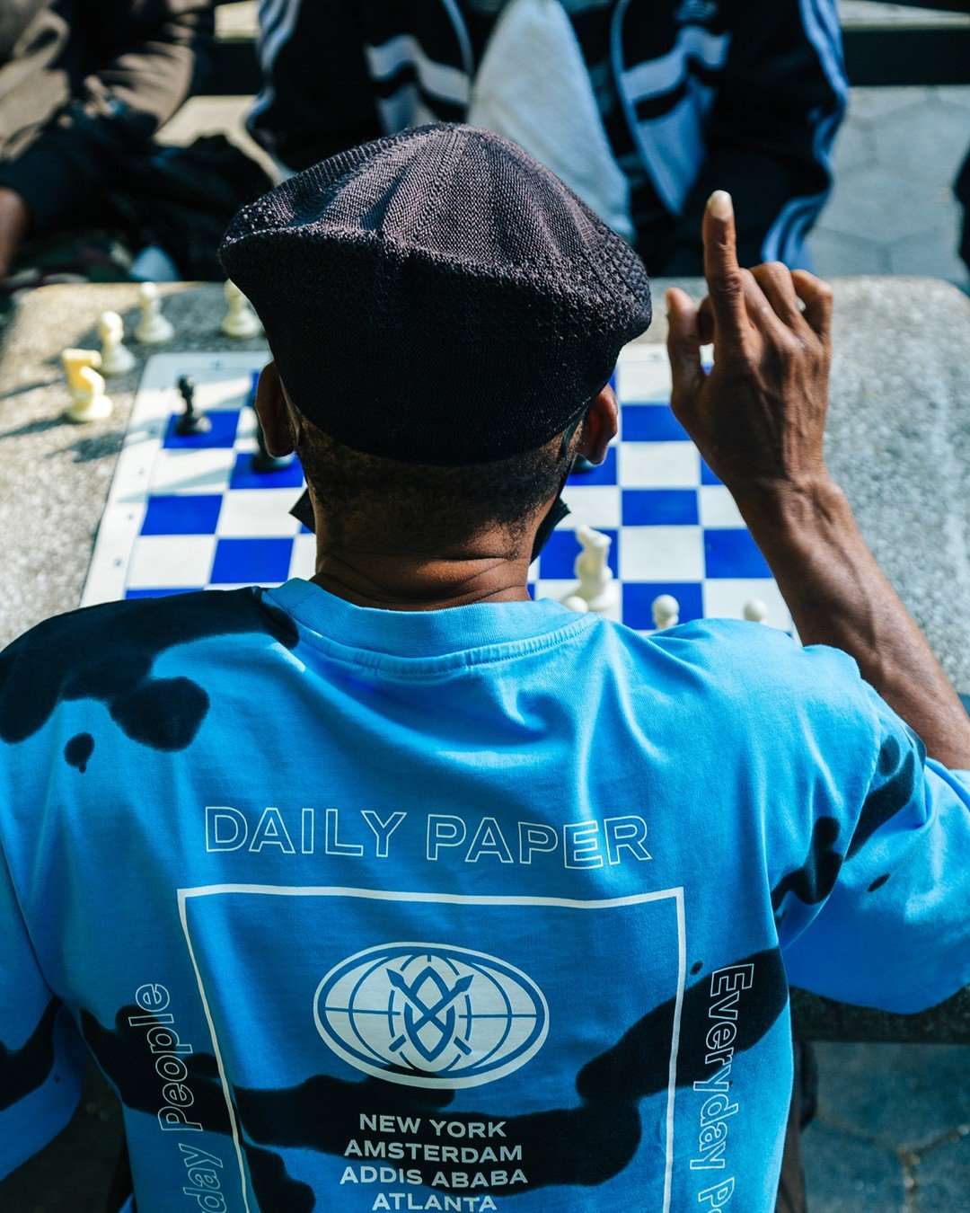 DAILY PAPER TAPS EVERYDAY PEOPLE FOR A SUMMER CAPSULE COLLECTION AND POP UP EVENTS