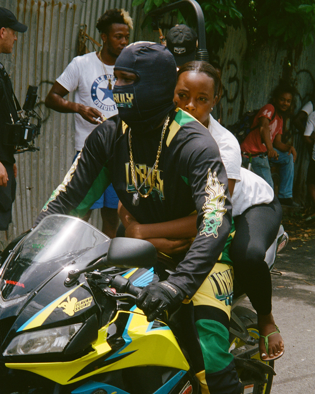 UNRULY X DAILY PAPER: A CELEBRATION OF JAMAICAN HERITAGE AND BIKE CULTURE