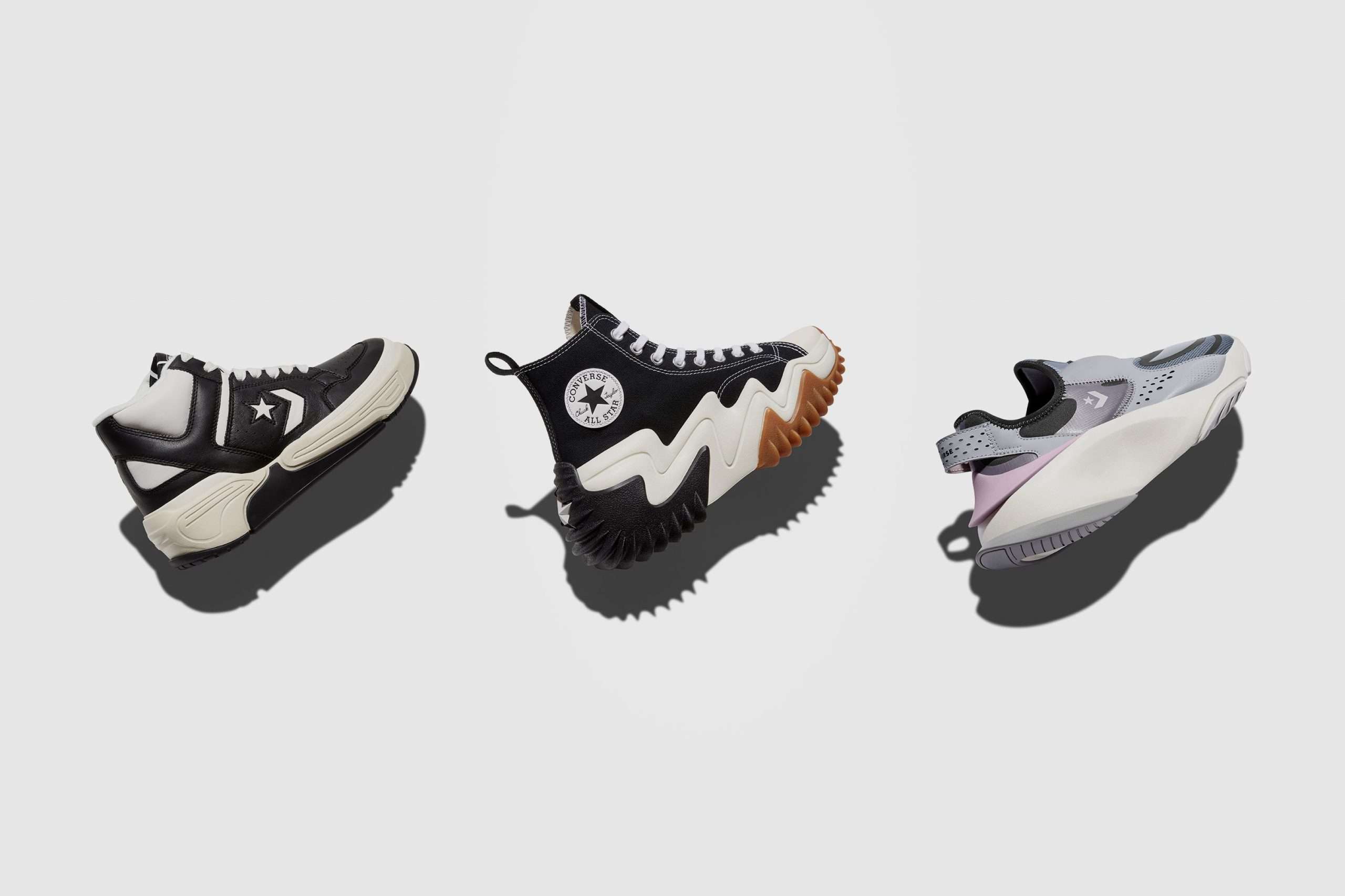 CONVERSE’S CX TOOLKIT PRODUCES A UNIQUE TRIO OF SNEAKERS