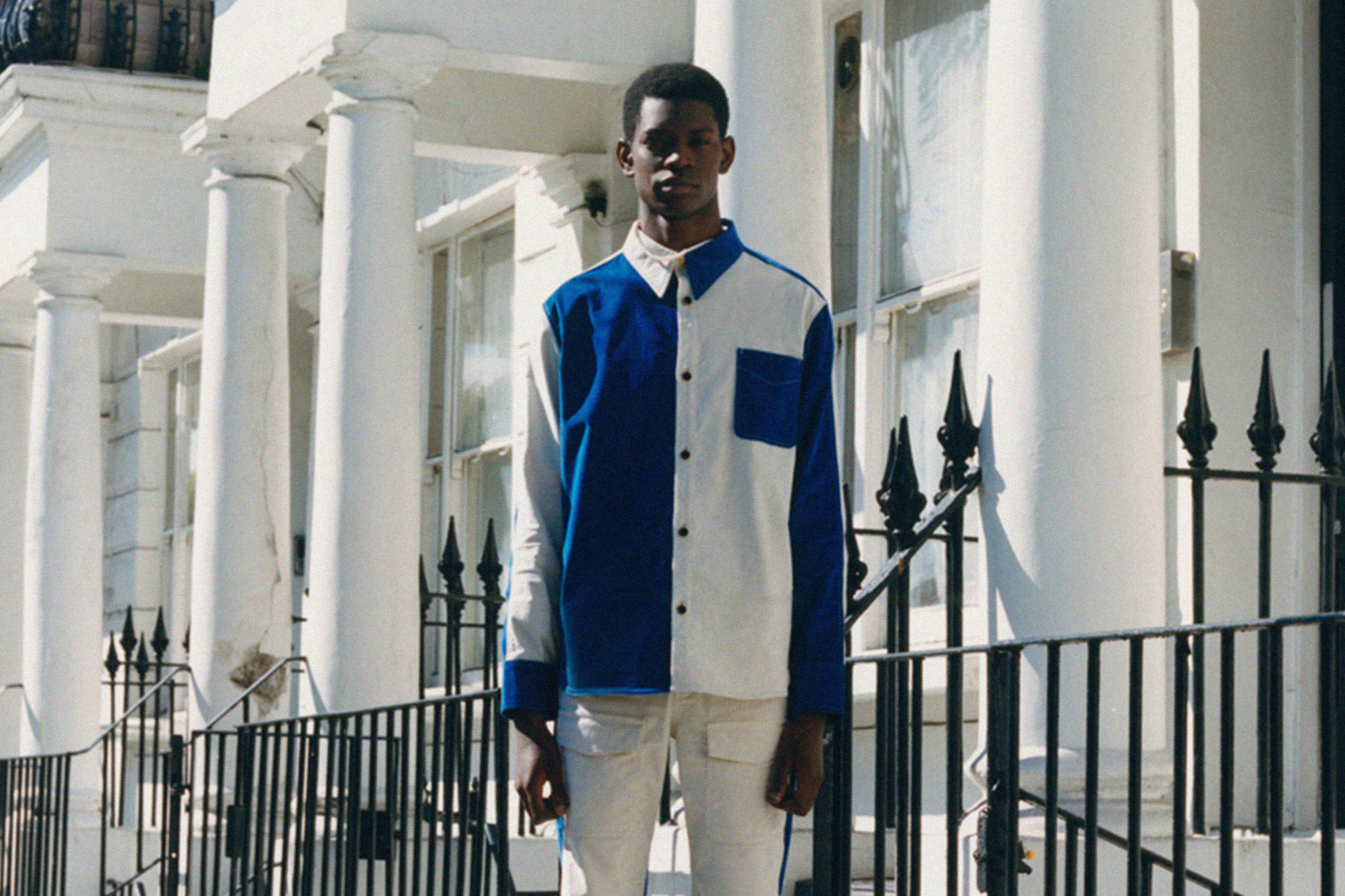 THE BLACK BRITISH DESIGNERS SHAPING MENSWEAR