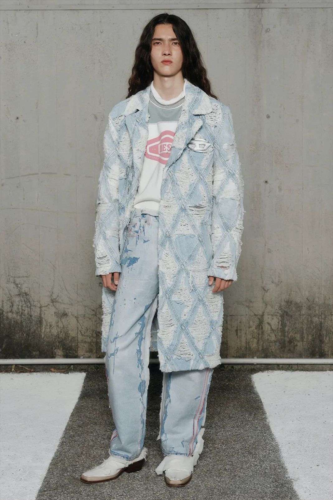 GLENN MARTENS’ NEW DIESEL: TRIPPY VISUALS AND STORYTELLING