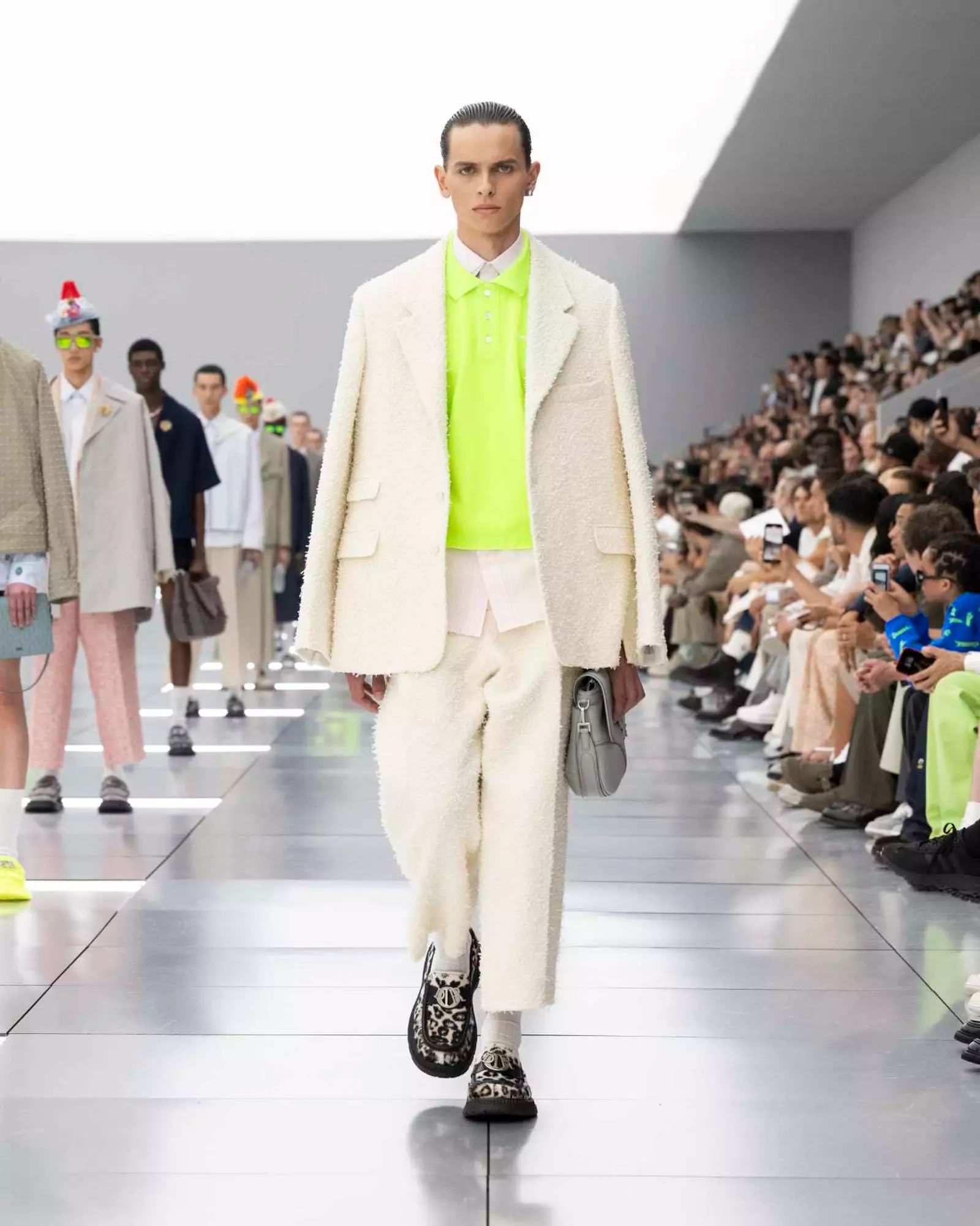5 KEY TAKEAWAYS FROM KIM JONES’ DIOR HOMME SS24 COLLECTION