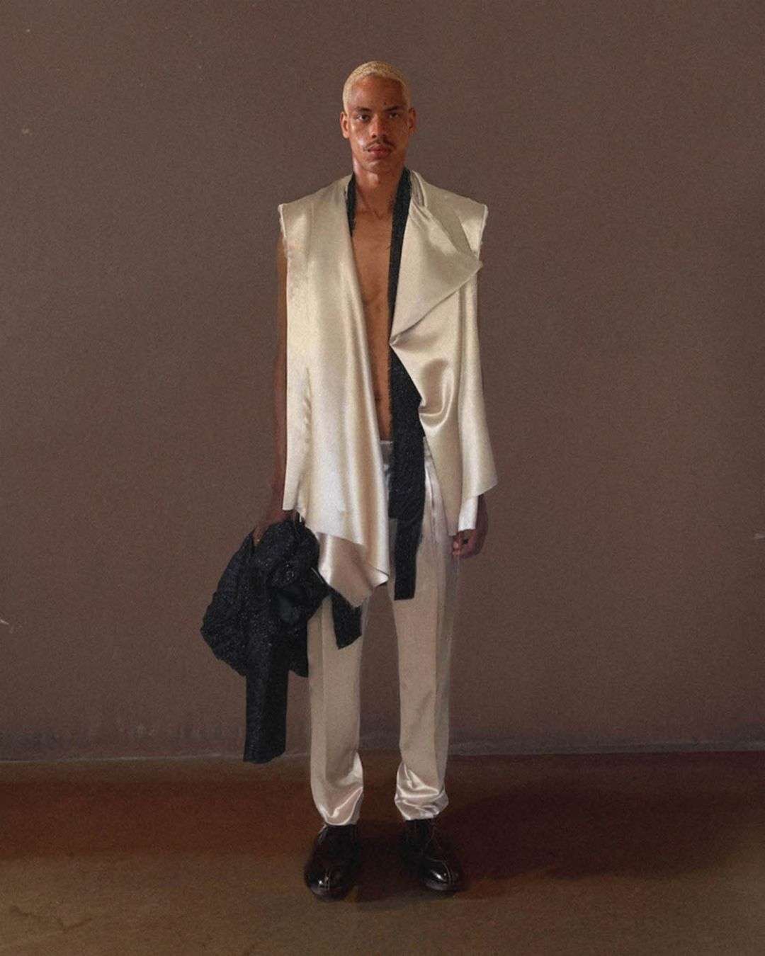 STEFAN DJOKIC DEBUT COLLECTION: AN EXPLORATION OF MASCULINITY