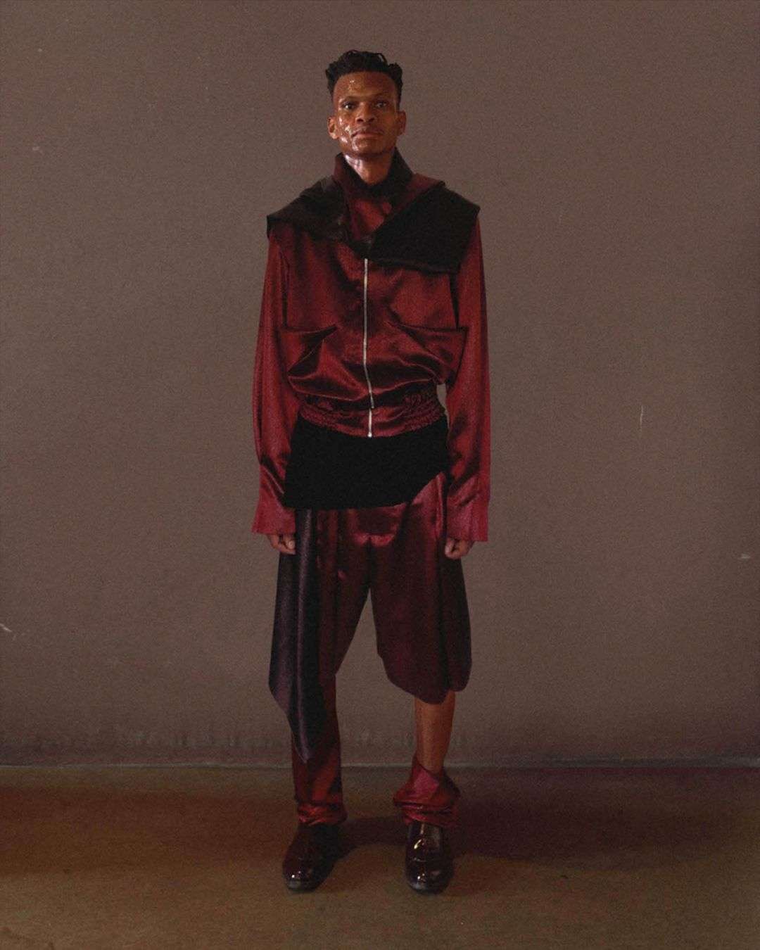 STEFAN DJOKIC DEBUT COLLECTION: AN EXPLORATION OF MASCULINITY