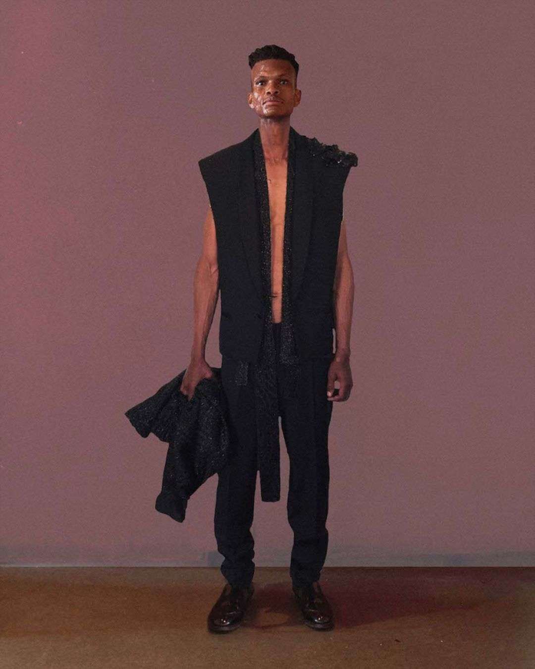 STEFAN DJOKIC DEBUT COLLECTION: AN EXPLORATION OF MASCULINITY