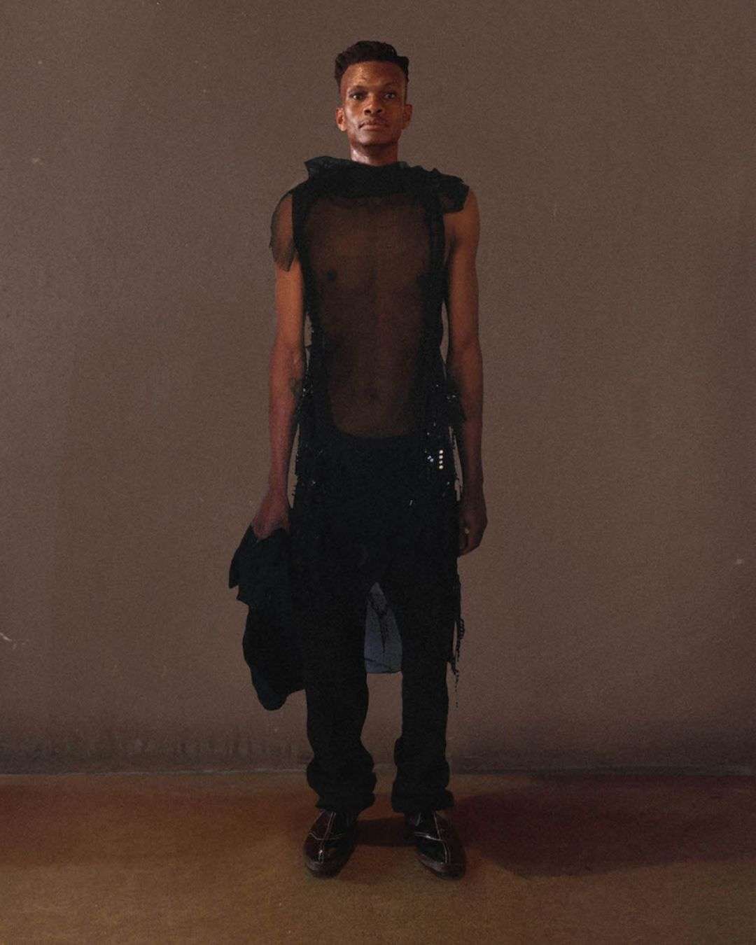 STEFAN DJOKIC DEBUT COLLECTION: AN EXPLORATION OF MASCULINITY