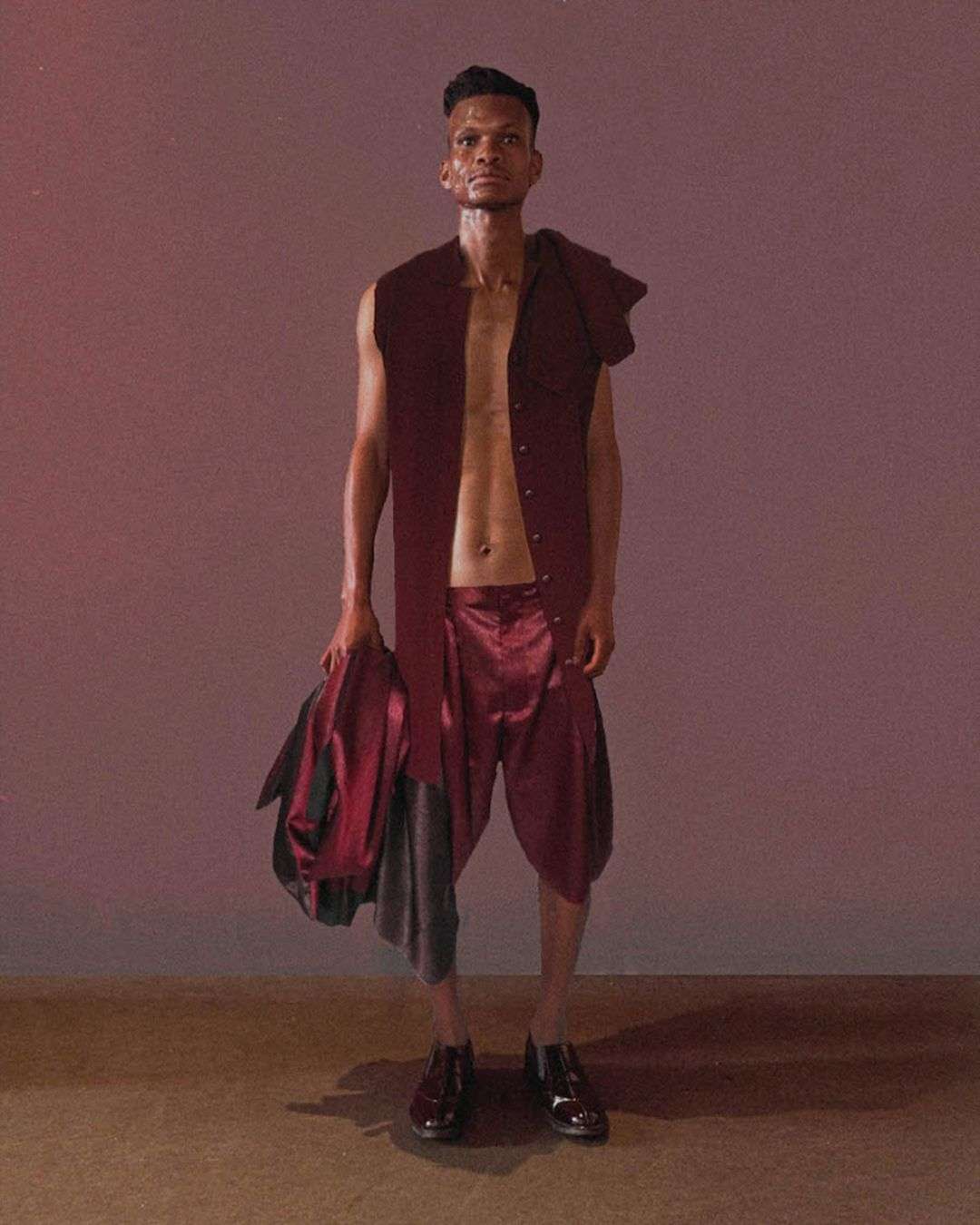 STEFAN DJOKIC DEBUT COLLECTION: AN EXPLORATION OF MASCULINITY