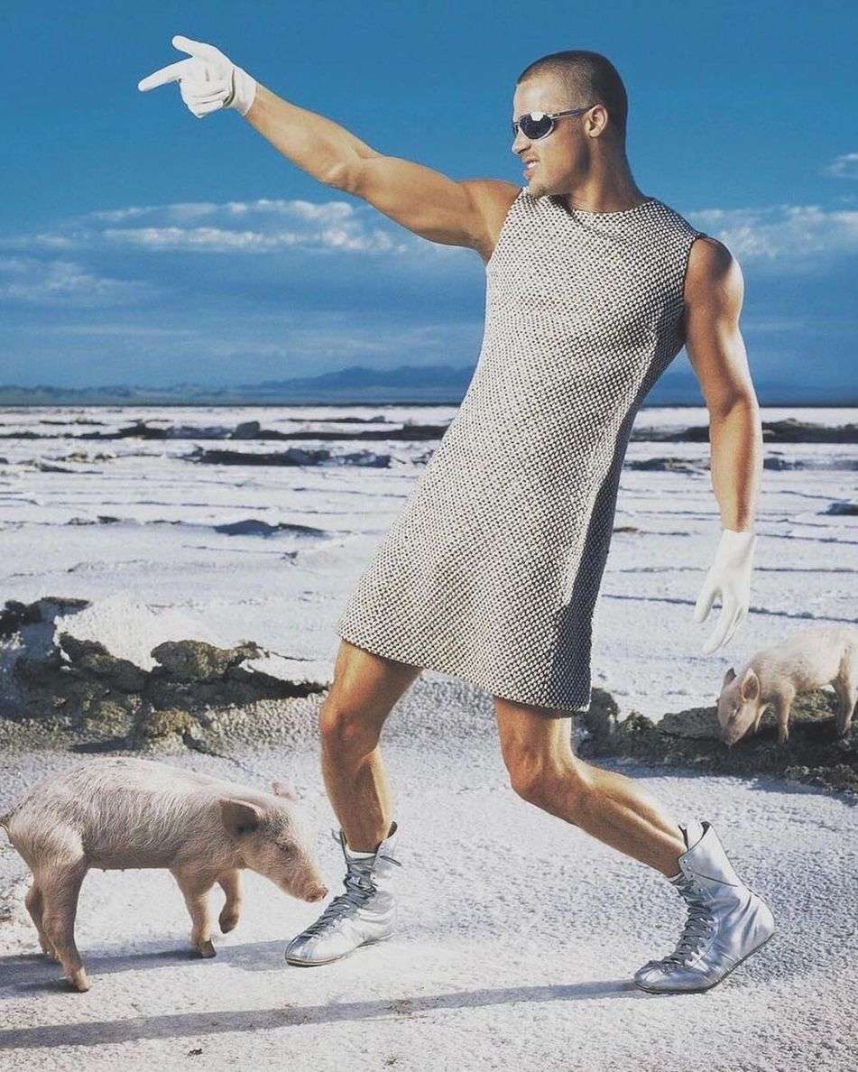 DUDES IN DRESSES: MORE THAN A TREND