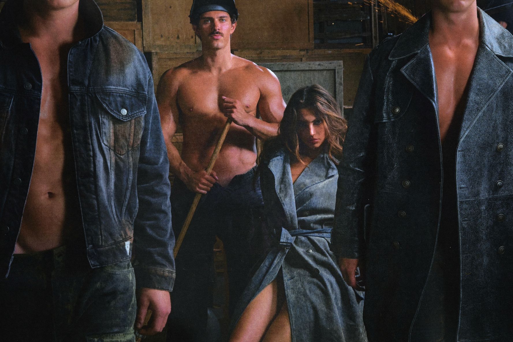 We’re hot under the collar for GUESS USA FW23