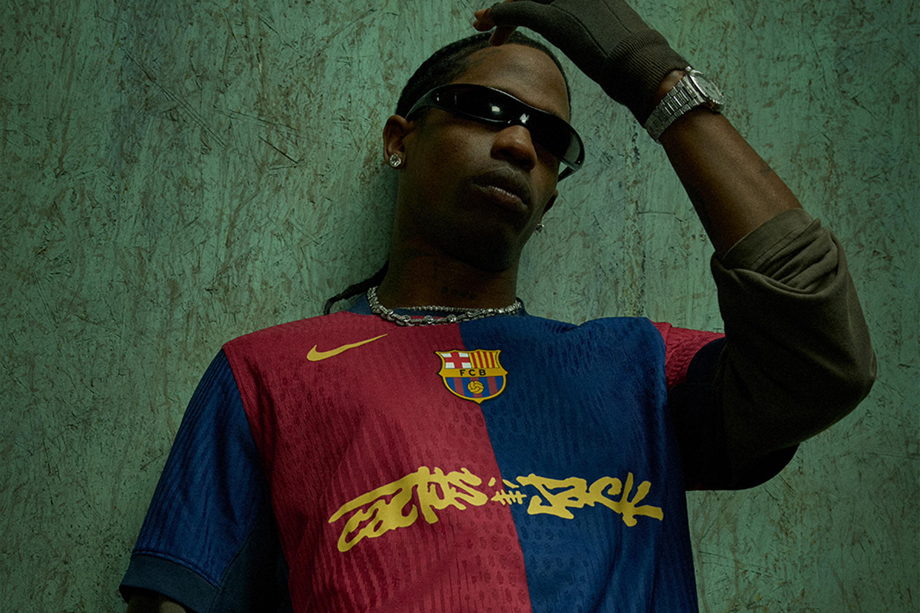 Travis Scott is putting his mark on El Clásico with Spotify and FC Barcelona