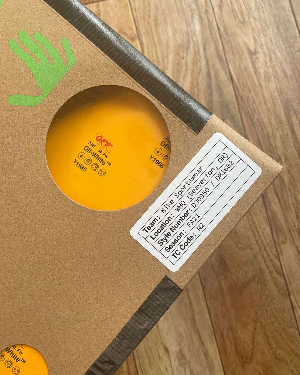 OFF-WHITE X NIKE DUNK LOW - LOT 32