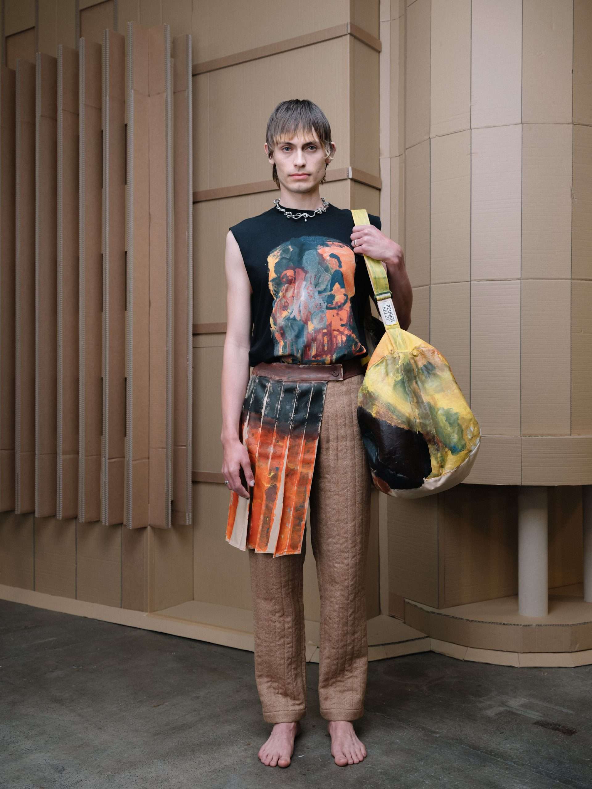 REUBEN SELBY SS22: A HOMECOMING FOR THE MULTI-FACETED CREATIVE