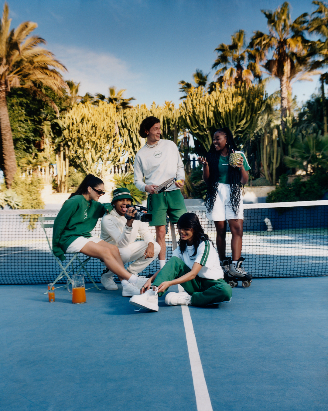 ELLESSE TAPS INTO COMMUNITY CLUB FOR SS23 'VISIONARIES' CAMPAIGN