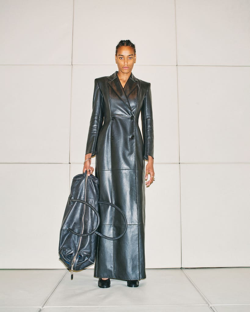 Ennis Finnerty Mackay: an exclusive look at the emerging designer's "impromptu" photoshoot