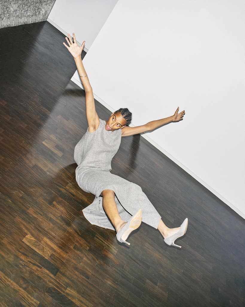 Ennis Finnerty Mackay: an exclusive look at the emerging designer's "impromptu" photoshoot