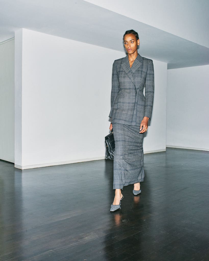 Ennis Finnerty Mackay: an exclusive look at the emerging designer's "impromptu" photoshoot