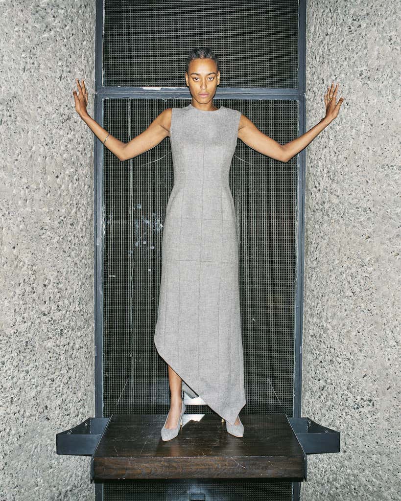 Ennis Finnerty Mackay: an exclusive look at the emerging designer's "impromptu" photoshoot