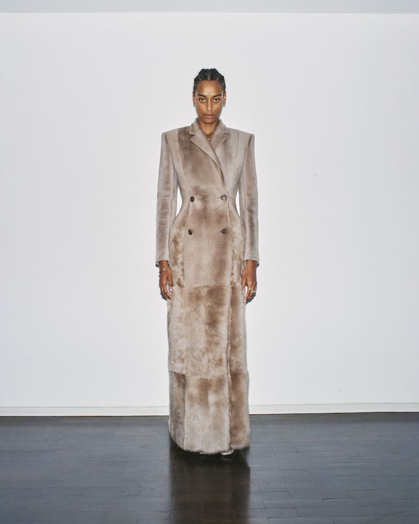 Ennis Finnerty Mackay: an exclusive look at the emerging designer's "impromptu" photoshoot