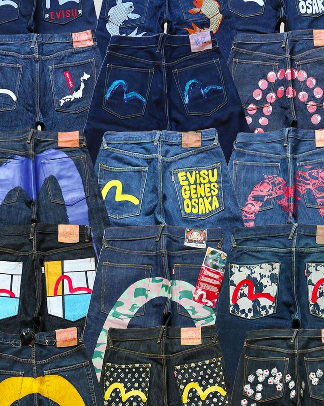 REIMAGINING EVISU