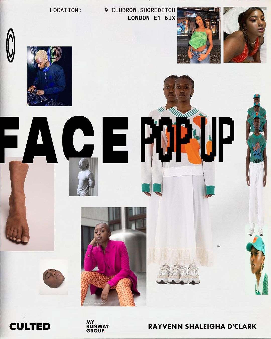 WEEKEND PLANS? FACE LTD HAVE GOT YOU COVERED WITH POP UP LAUNCH