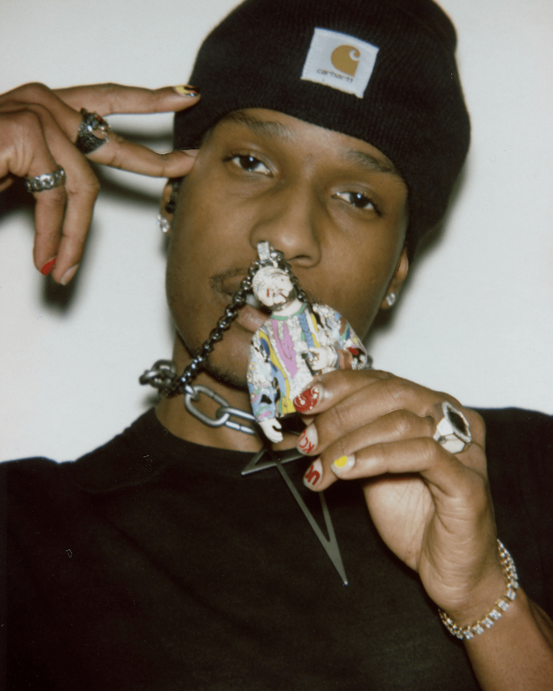 TALKING FASHION, PLACESPLUSFACES AND POLAROIDS WITH FAIZAH AKINDOJUROMI