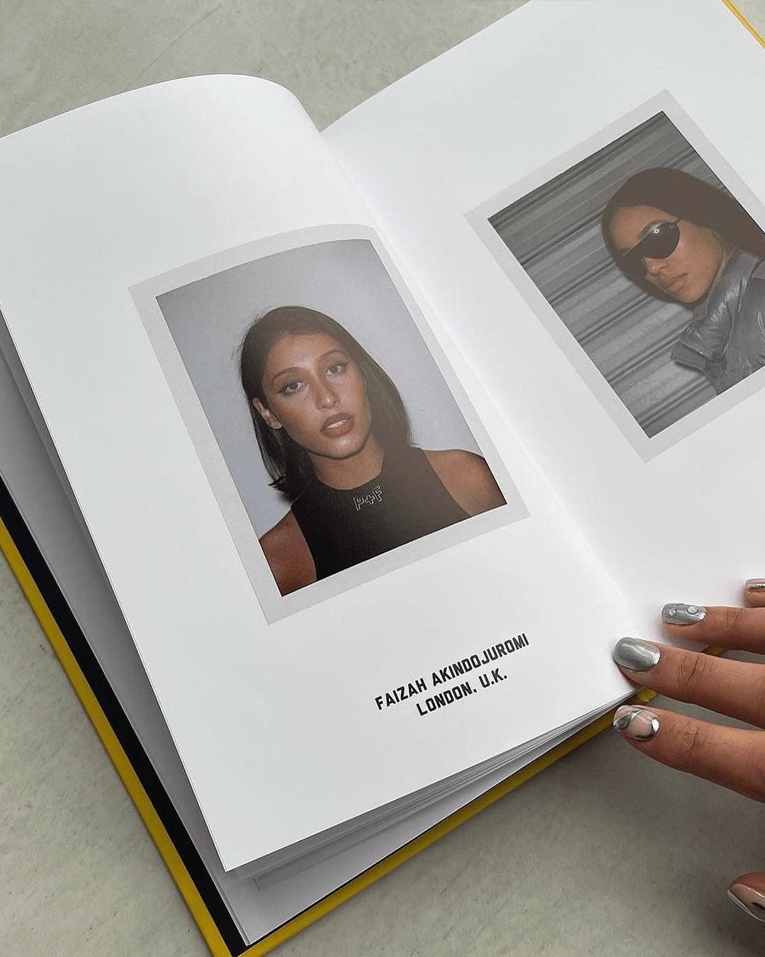 TALKING FASHION, PLACESPLUSFACES AND POLAROIDS WITH FAIZAH AKINDOJUROMI