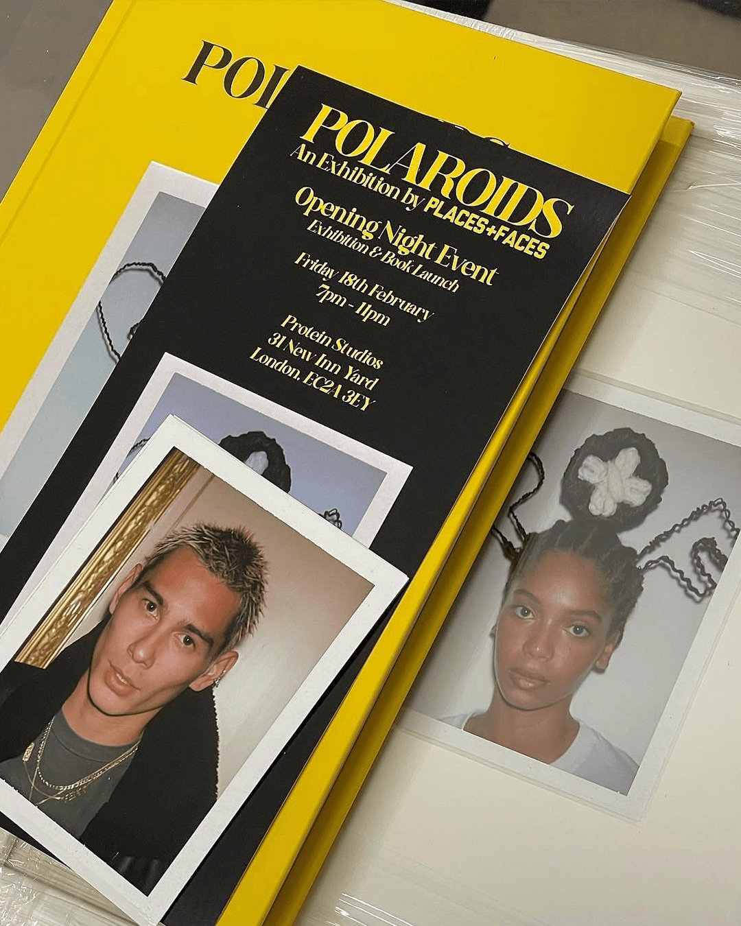 TALKING FASHION, PLACESPLUSFACES AND POLAROIDS WITH FAIZAH AKINDOJUROMI