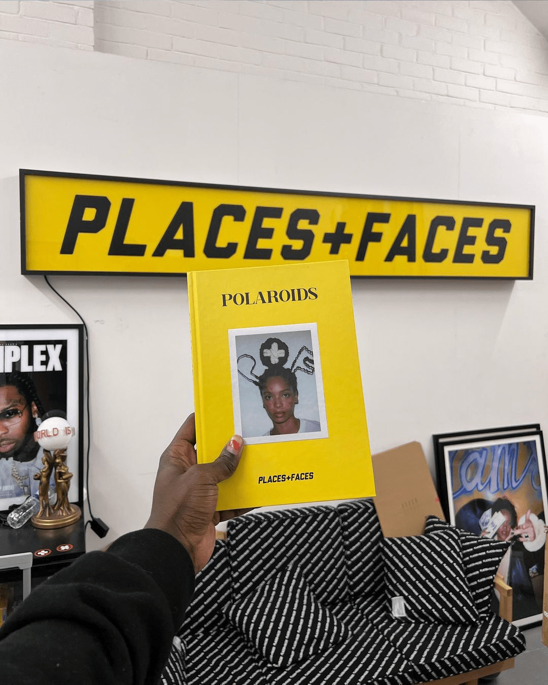 TALKING FASHION, PLACESPLUSFACES AND POLAROIDS WITH FAIZAH AKINDOJUROMI