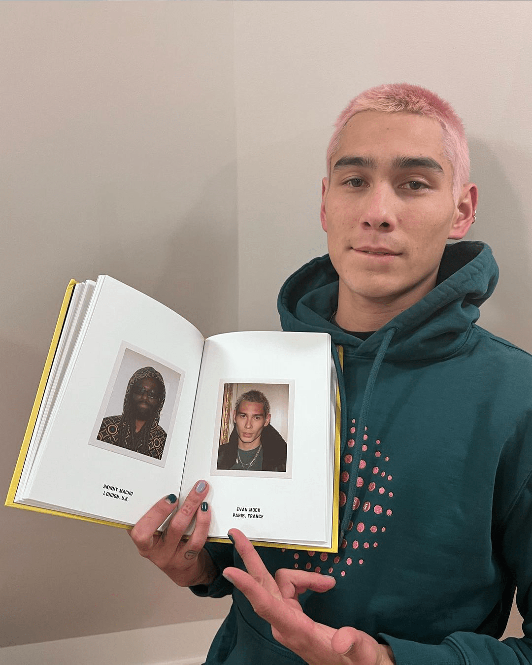 TALKING FASHION, PLACESPLUSFACES AND POLAROIDS WITH FAIZAH AKINDOJUROMI