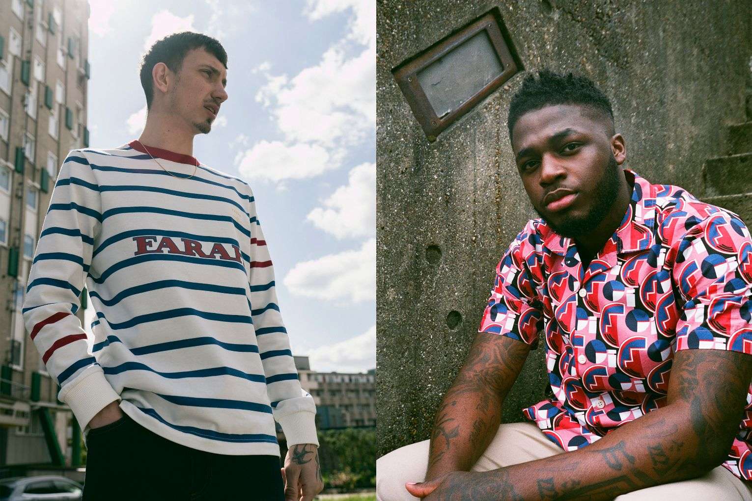 FARAH AND SOCCERBIBLE CELEBRATE THE EUROS WITH A “UNITY” COLLECTION