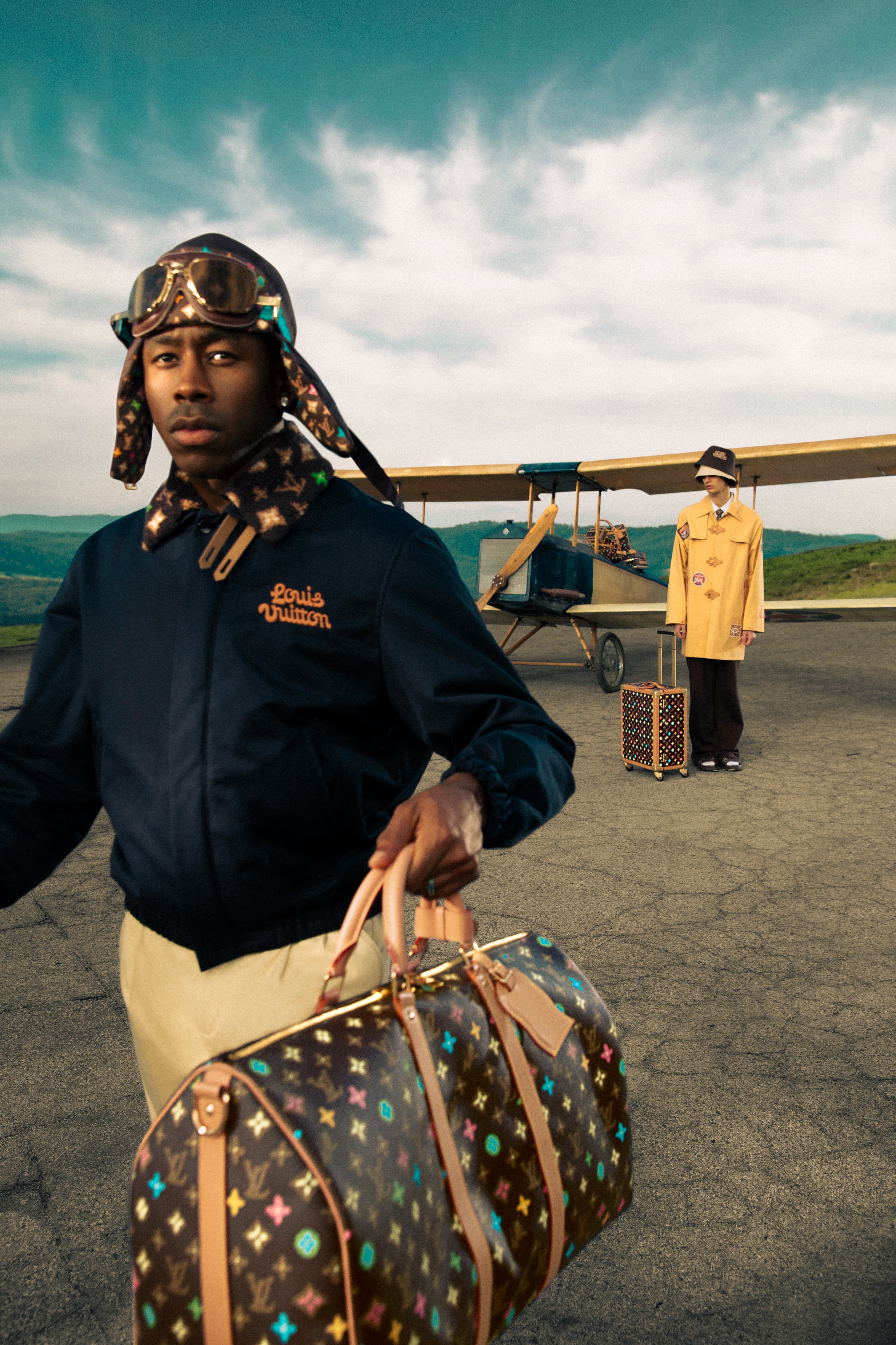 Tyler, the Creator’s Louis Vuitton collection is here