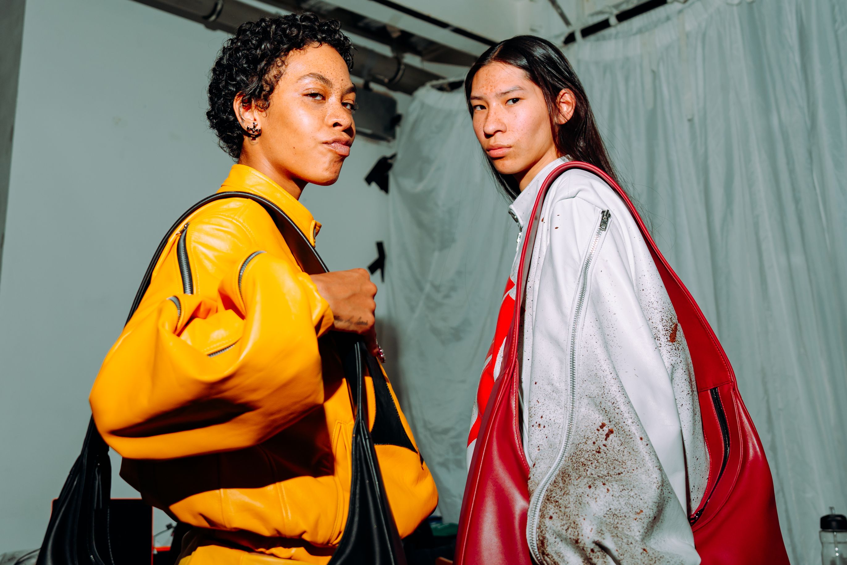 NYC MEMORABILIA & NSFW DESIGNS: 5 KEY PIECES FROM MOWALOLA’S FW23 COLLECTION