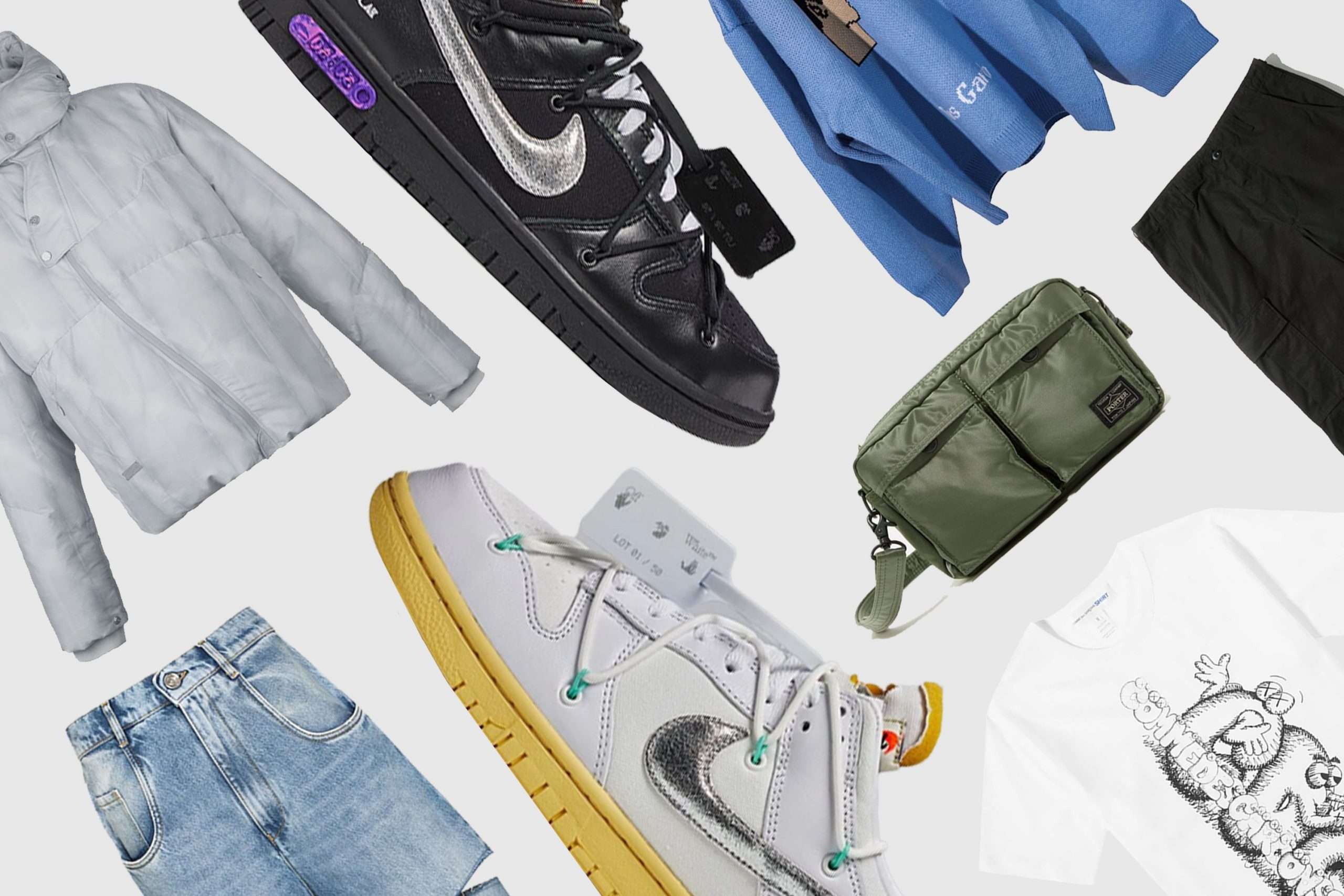 off white dunk the 50
