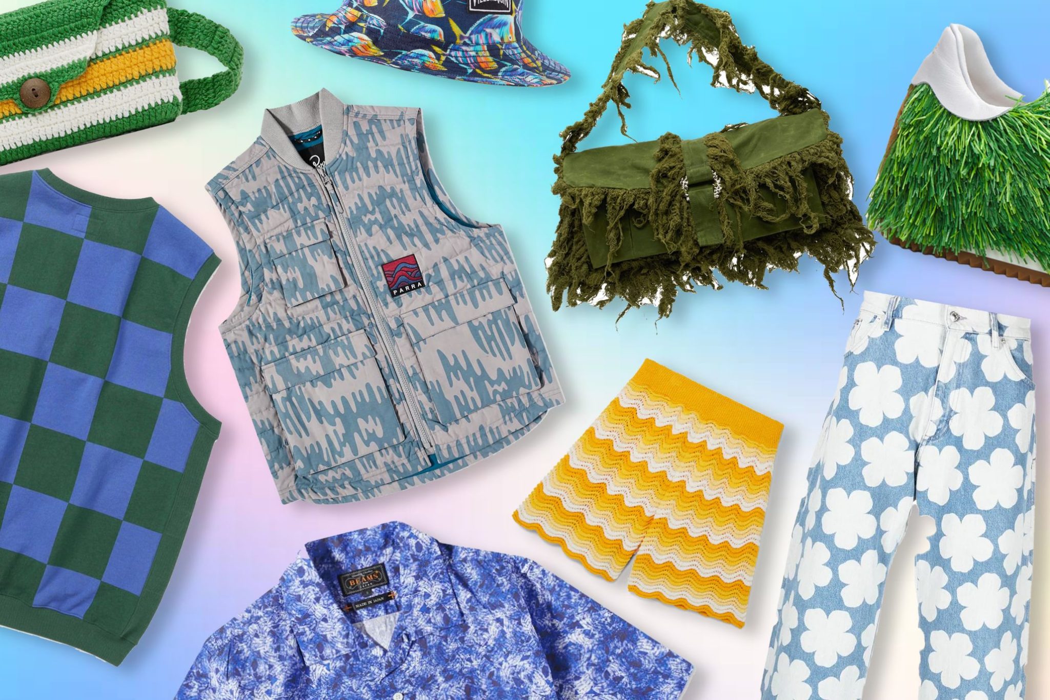 GO BOLD OR GO HOME: A SPRING SHOPPING GUIDE