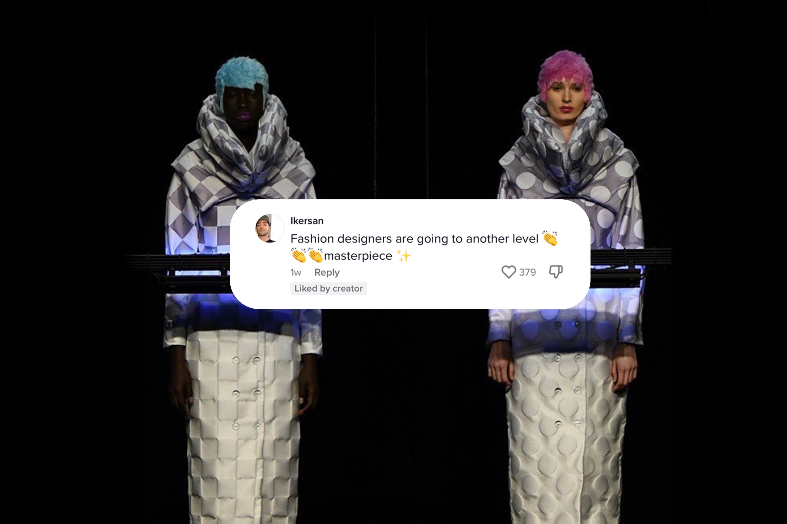 CULTED COMMUNITY TALKS: REACTING TO ANREALAGE'S FW23 LIGHT CHANGING SHOW