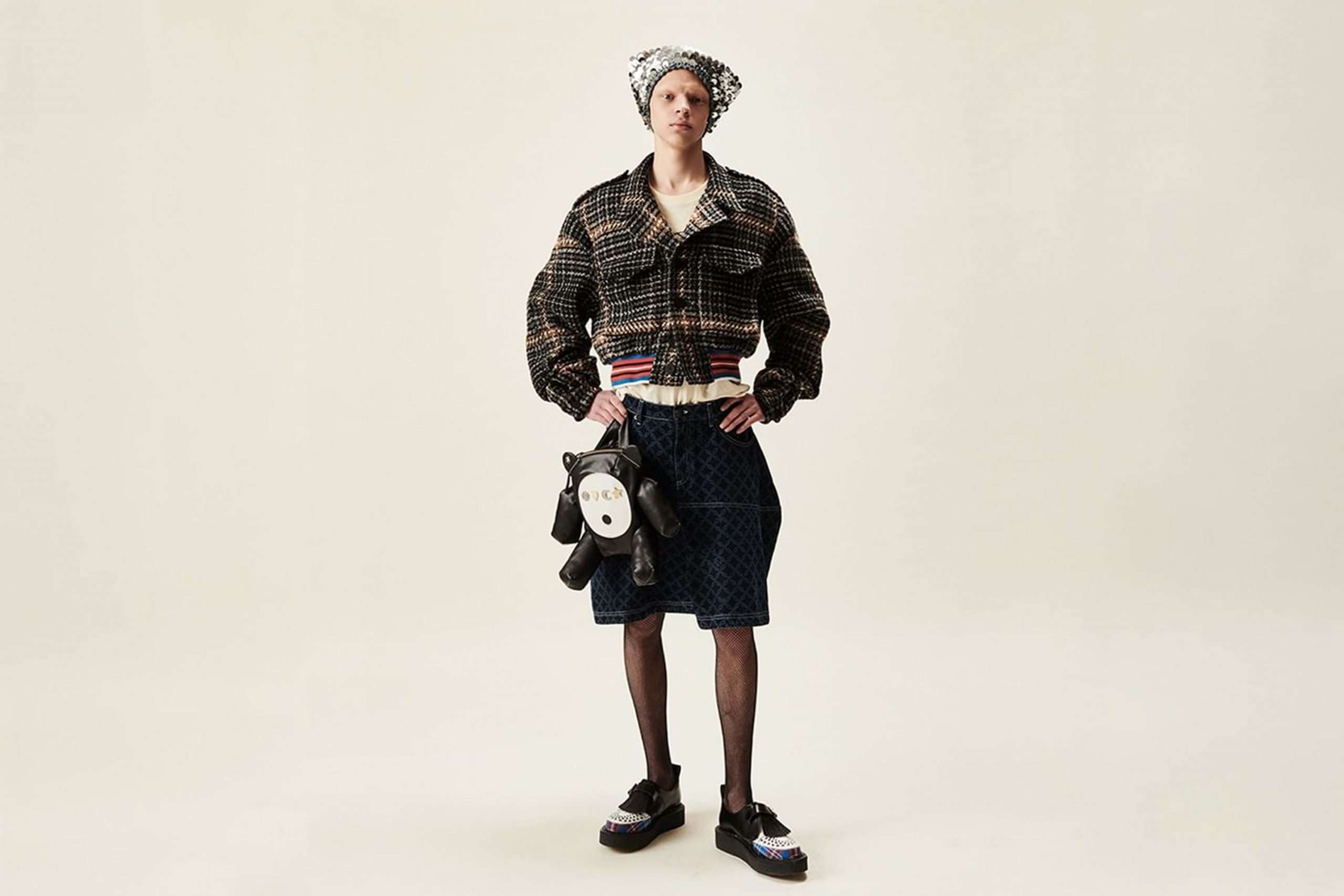 THE ART OF NOISE: CHARLES JEFFREY IS RIPPING UP THE RULE BOOK