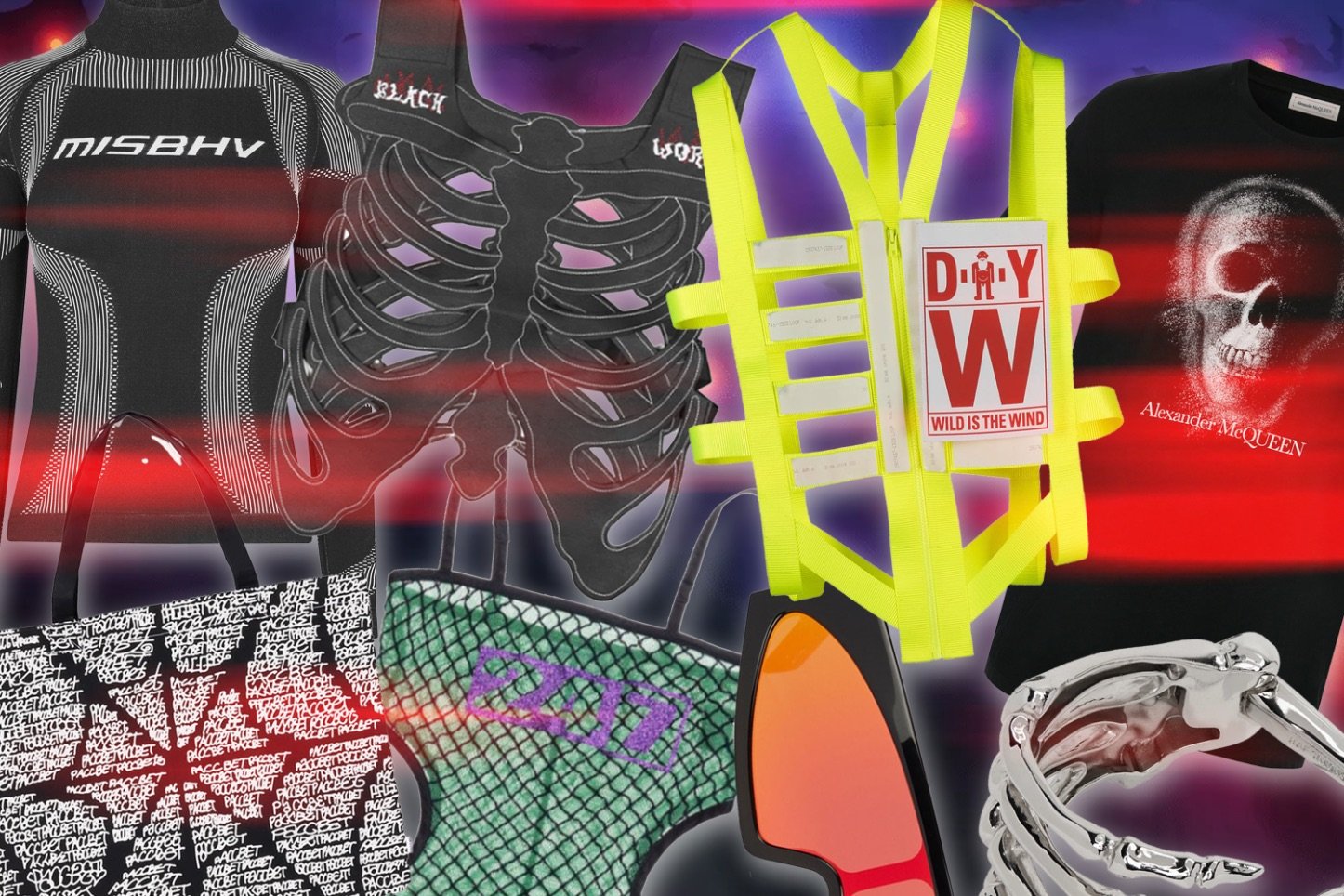 HOW TO RAVE DURING SPOOKY SEASON: A SHOPPING GUIDE