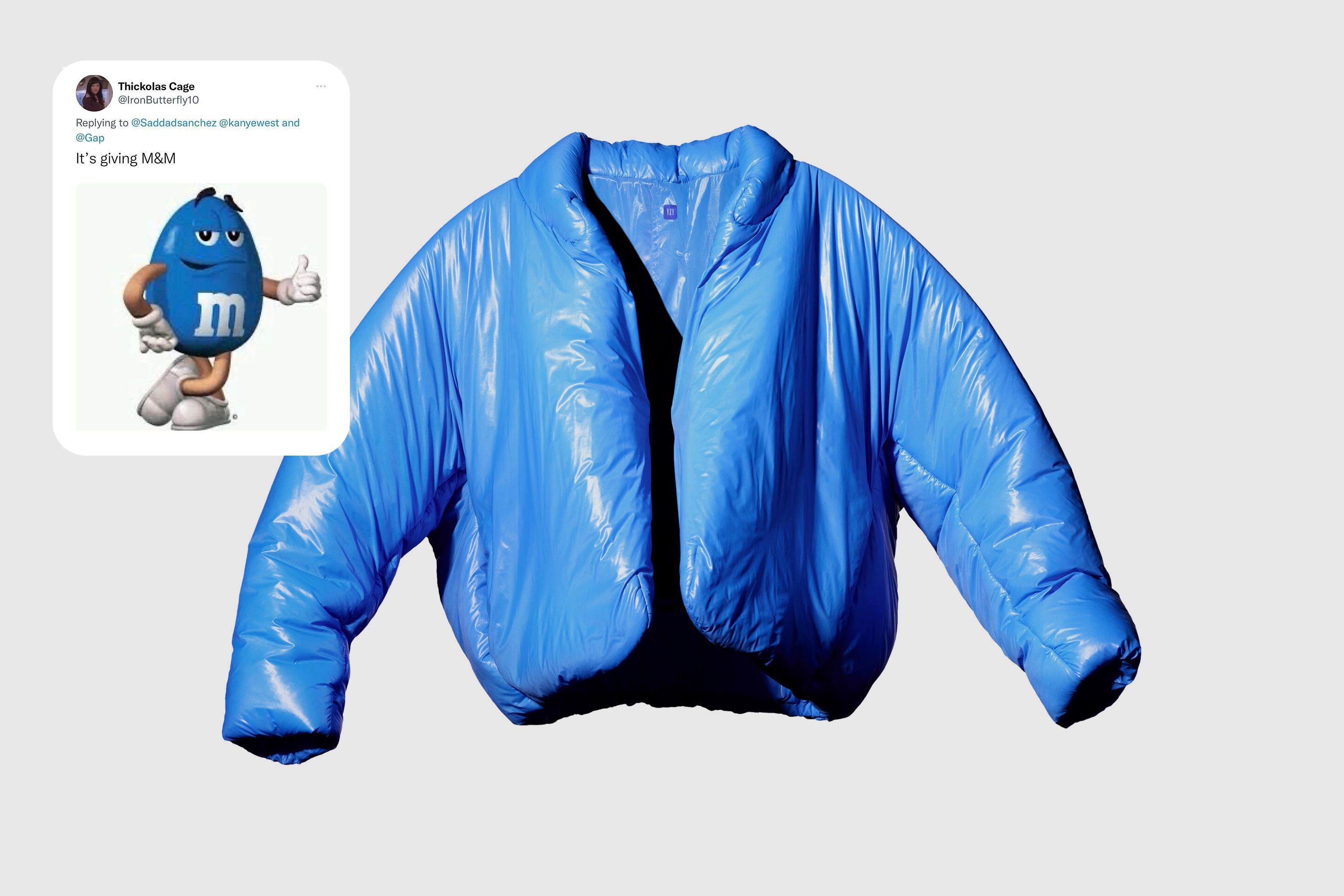 WHY WE WON'T BE COPPING THE YEEZY GAP ROUND JACKET