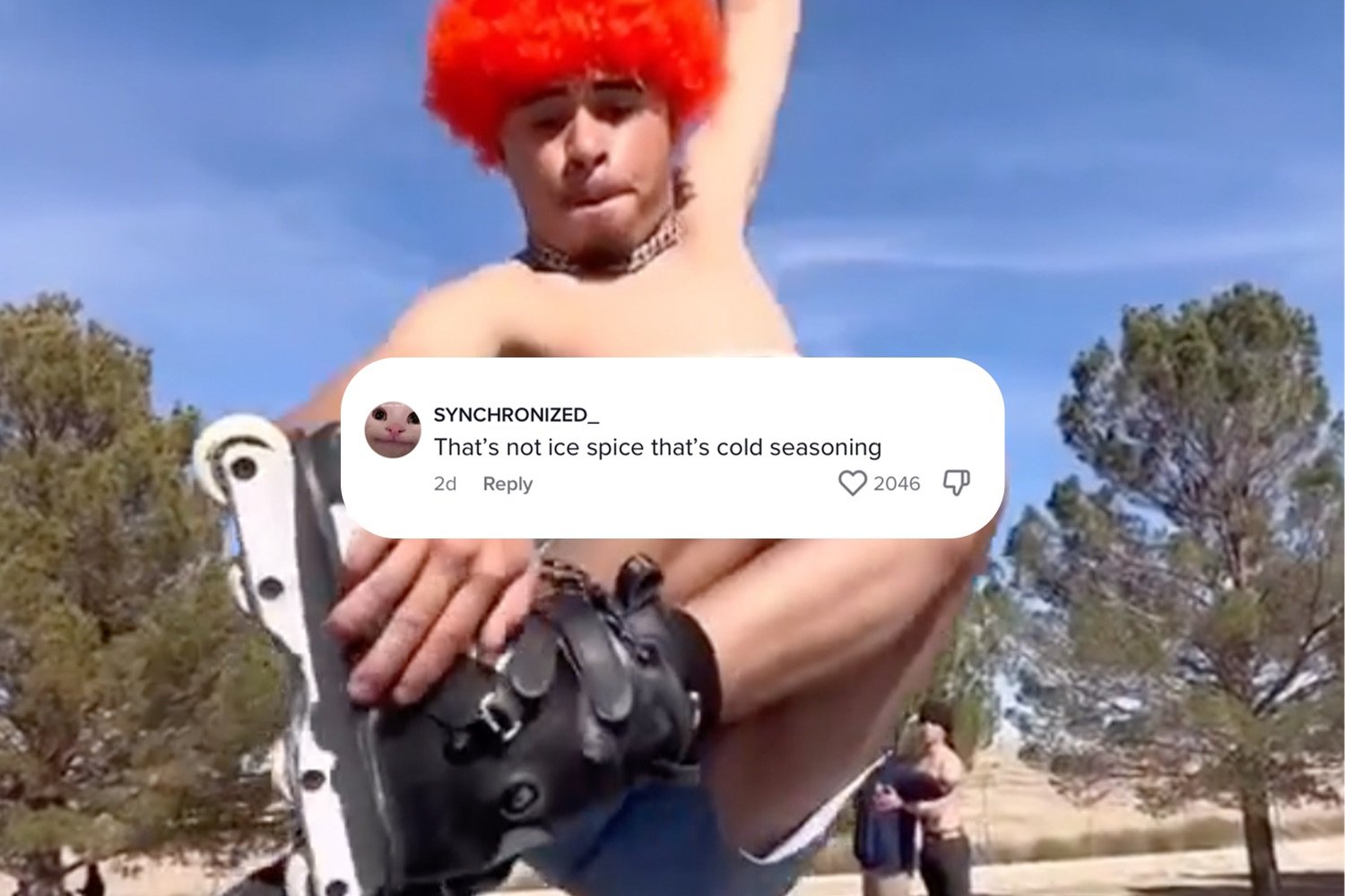 CULTED COMMUNITY TALKS: ICE SPICE SPOTTED AT THE SKATEPARK… OR WAS IT?