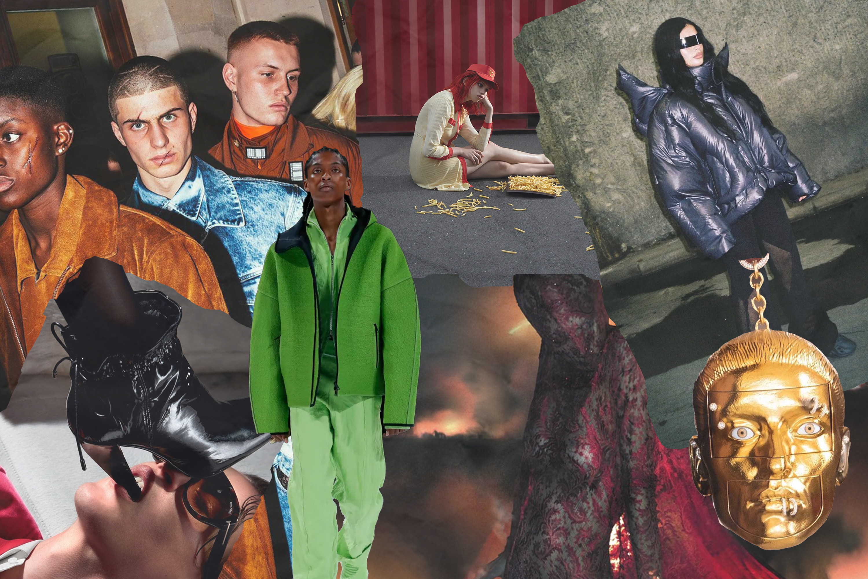 THE SEVEN DEADLY SINS - AS SEEN IN FASHION
